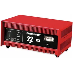 Absaar, Autobatterie Ladegerät, Batterie-Ladegerät 12 V- 22 A (22 A, 12V)