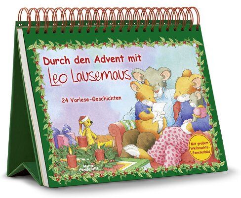 Monika Larsen - Durch den Advent mit Leo Lausemaus: 24 Vorlese-Geschichten - Preis vom 11.10.2026 15:43:13 h