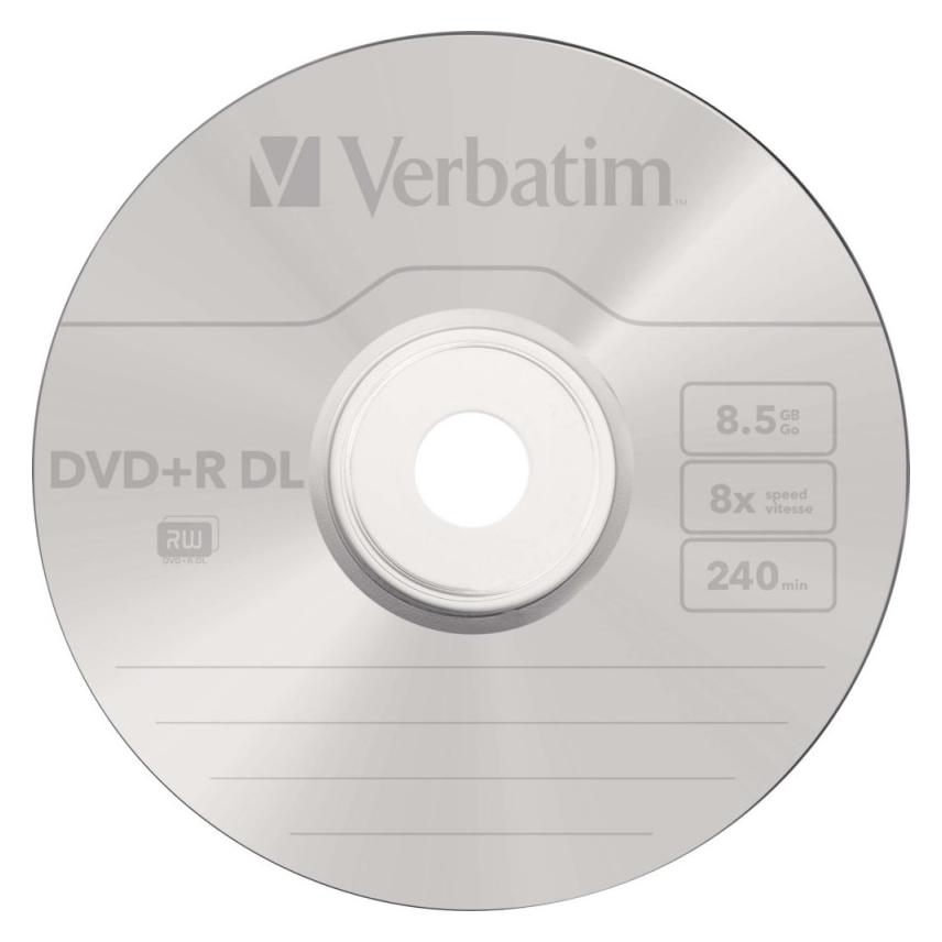 Verbatim Dvd+R dl (25x) (43757)
