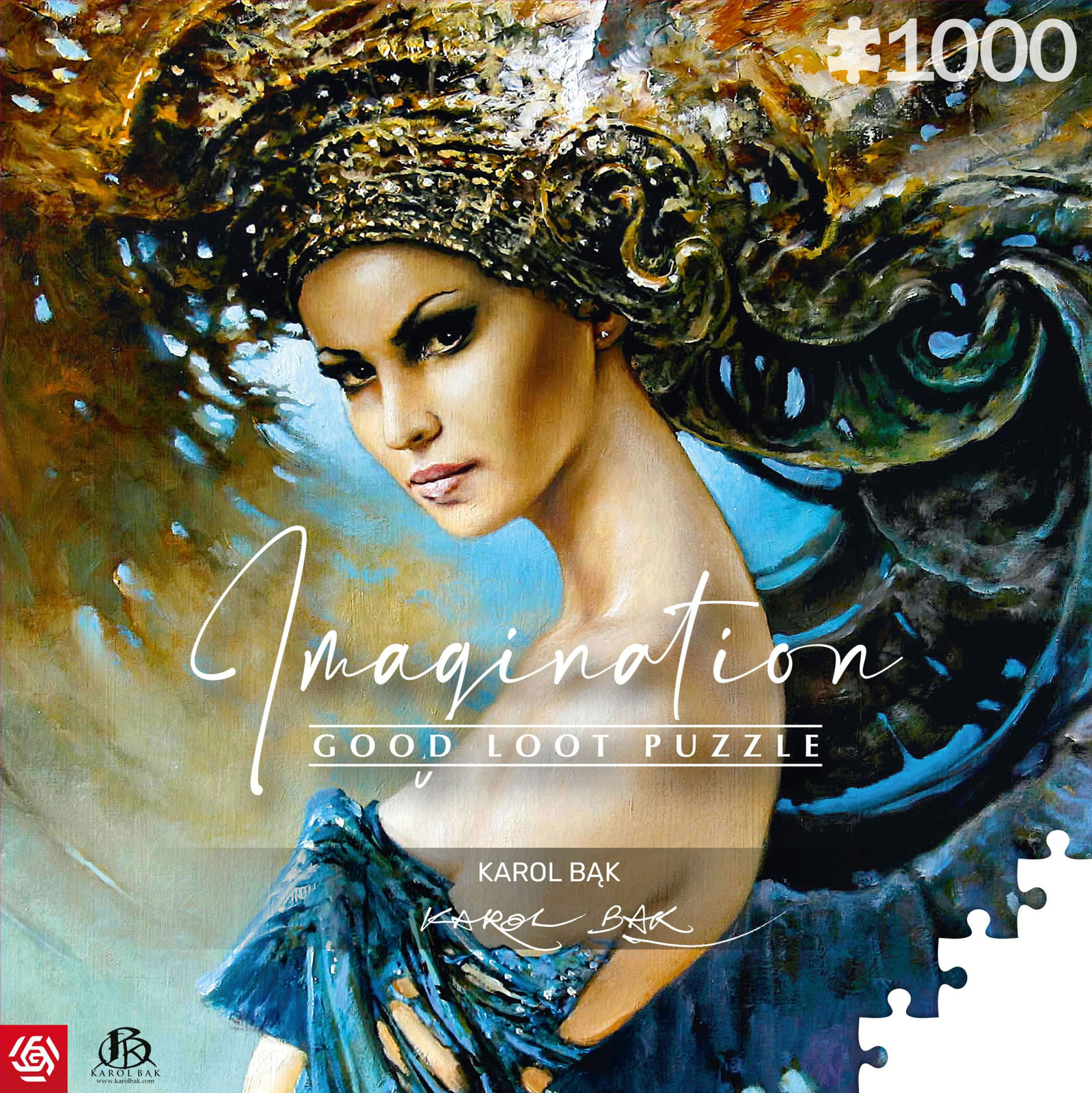 Cenega Imagination Puzzel met 1000 stukjes