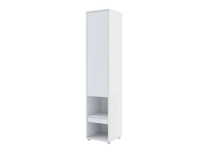 Armoire CONCEPTION PRO 1 porte 1 tiroir blanc mat