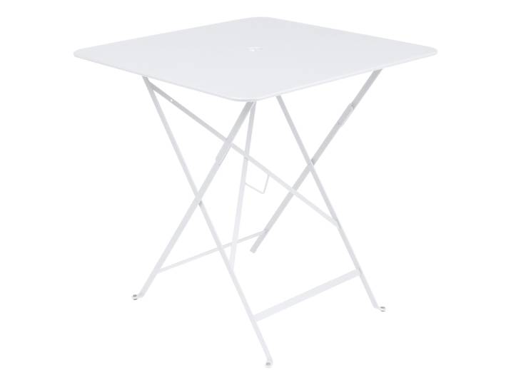 Bistro Tisch, Stahl, 71×71 cm, Höhe 74 cm, Outdoor, Klassisch & Modern, Fermob