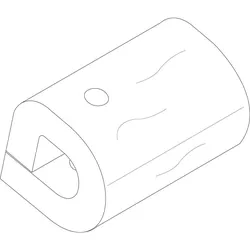 Wärmeschutz Vorlauf CLA -1 200 - 8738804534