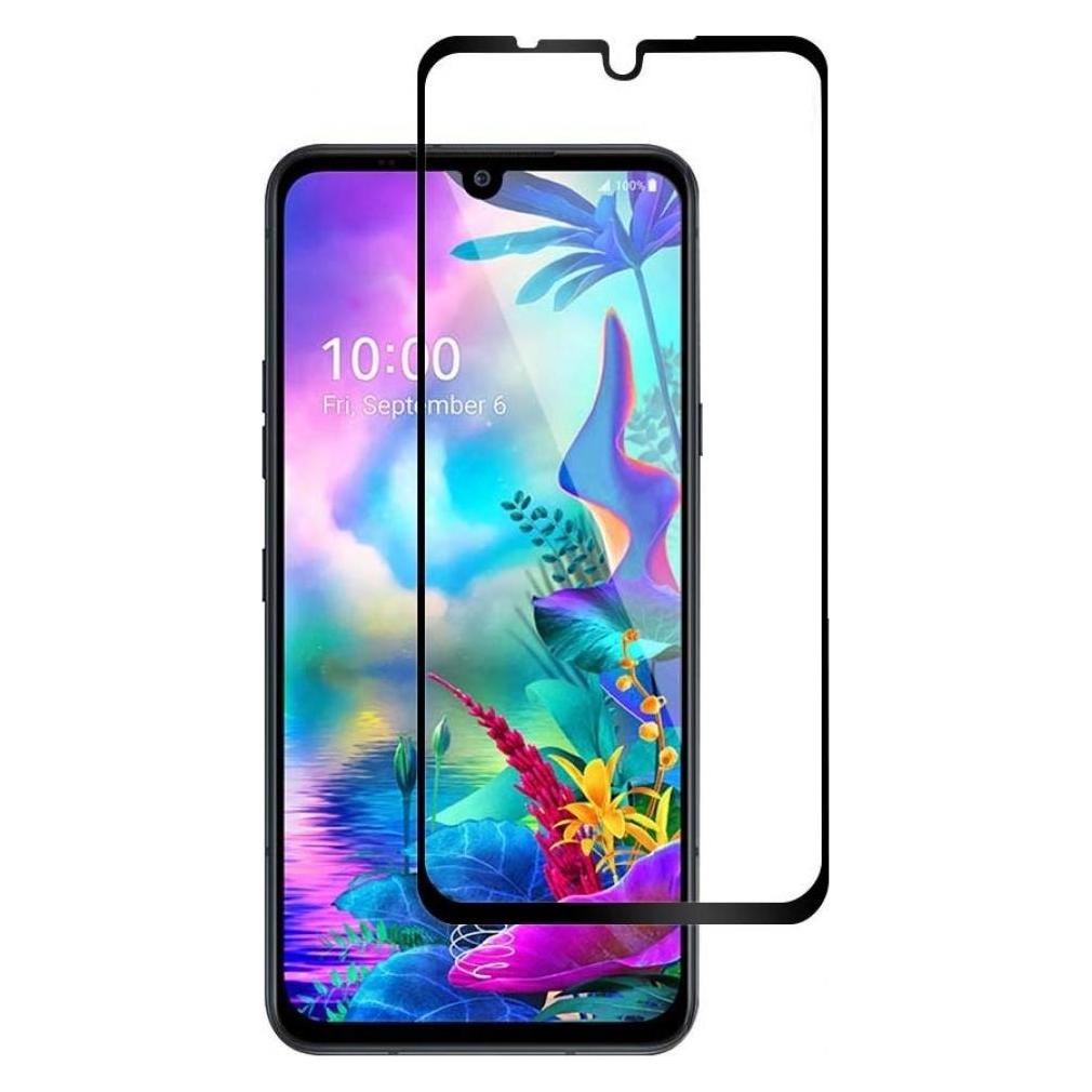 Screenguard LG G8X ThinQ Full Screen Panzerglas Schutzfolie 2.5D 9H (LG G8X ThinQ) (00025815)