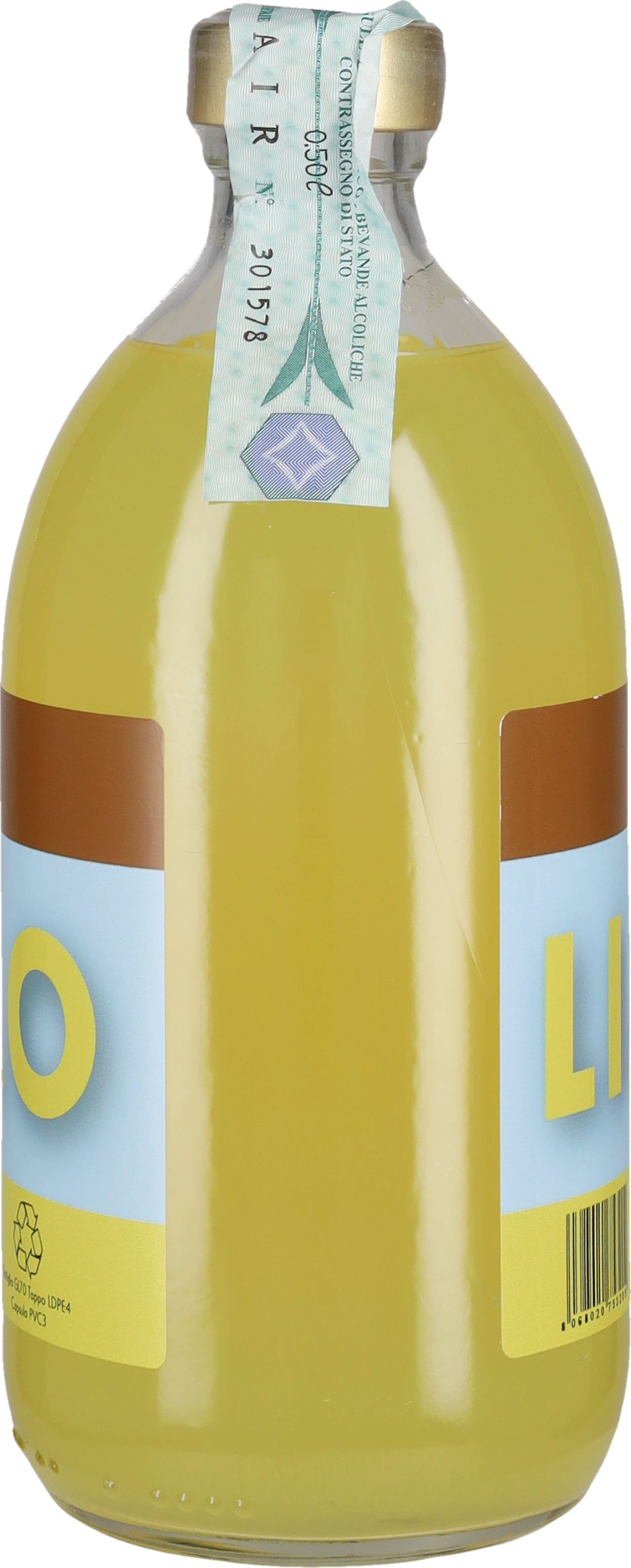 Zenzerello Liquore di Limone 'Limoncello' 50cl