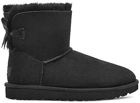 UGG Boots  MINI BAILEY BOW II schwarz   39 39