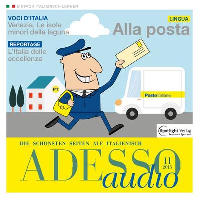 Italienisch lernen Audio - Das Postamt - Spotlight Verlag, Audio, 4057664024473