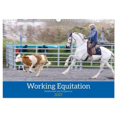 Working Equitation (Wandkalender 2027 DIN A3 quer), CALVENDO Monatskalender