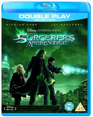 Sorceror's Apprentice BD Doubleplay [Blu-ray] [UK Import] - Preis vom 30.09.2026 09:01:18 h