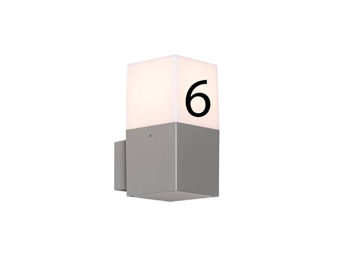 Buitenwandlamp met huisnummer - Denmark