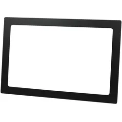 Allnet Touch Display Tablet 53,30cm (21"") zbh. Blende für Einbaurahmen Schwarz Schmal, Tablet Halterung, Schwarz