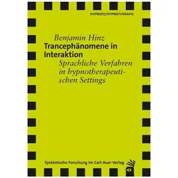 Trancephänomene in Interaktion, Schulbücher von Benjamin Hinz