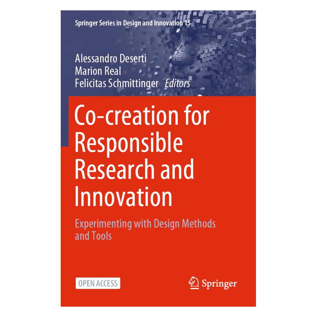 Springer Co-creation for Responsible Research and Innovation (Englisch, Softcover, Alessandro Deserti, Felicitas Schmittinger, Marion Real) (56192094)