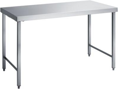 Arbeitstisch, Edelstahl, 1200 x 600 x 850 mm