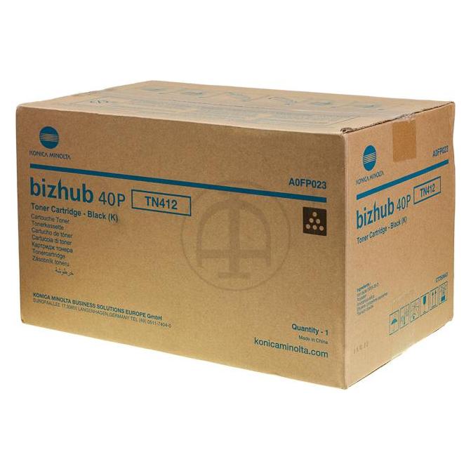 Konica Minolta Tn-412k (BK) (A0FP023)