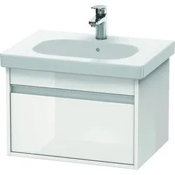 Duravit Ketho Waschtischunterschrank KT667002222 60x41x45,5 cm, weiß hochglanz, für D-Code 034265