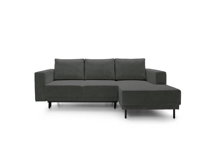 Ecksofa mit Schlaffunktion Rodario Mini, L-förmig, mit Stauraum,