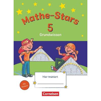 Mathe-Stars - Grundwissen - 5. Schuljahr, Taschenbuch von , Cornelsen Verlag, 978-3-06-084805-8