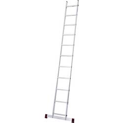 Krause 030115 Aluminium Anlegeleiter Arbeitshöhe (max.): 4.05 m Aluminium DIN EN 131 4.8 kg
