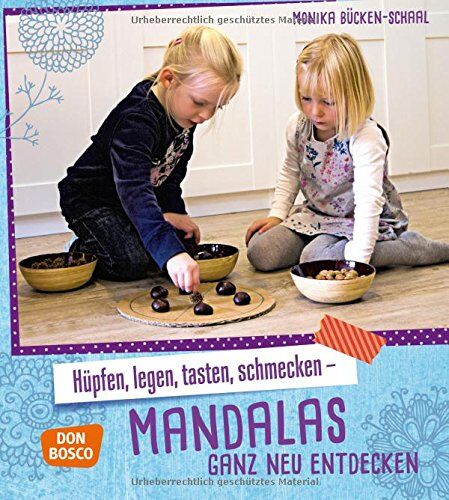 Monika Bücken-Schaal - Hüpfen, legen, tasten, schmecken - Mandalas ganz neu entdecken - Preis vom 09.10.2026 07:28:09 h