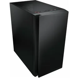 Cougar Gehäuse atx mini Tower Purity (mATX, Mini-ITX), PC Gehäuse, Schwarz