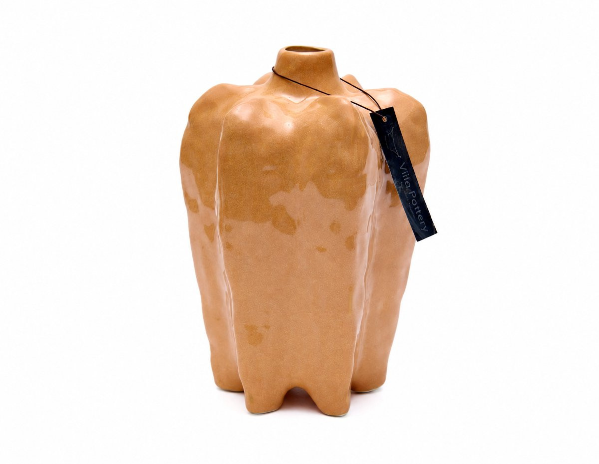 Villa Pottery Keramische Vaas Berber Summer 4 Orange