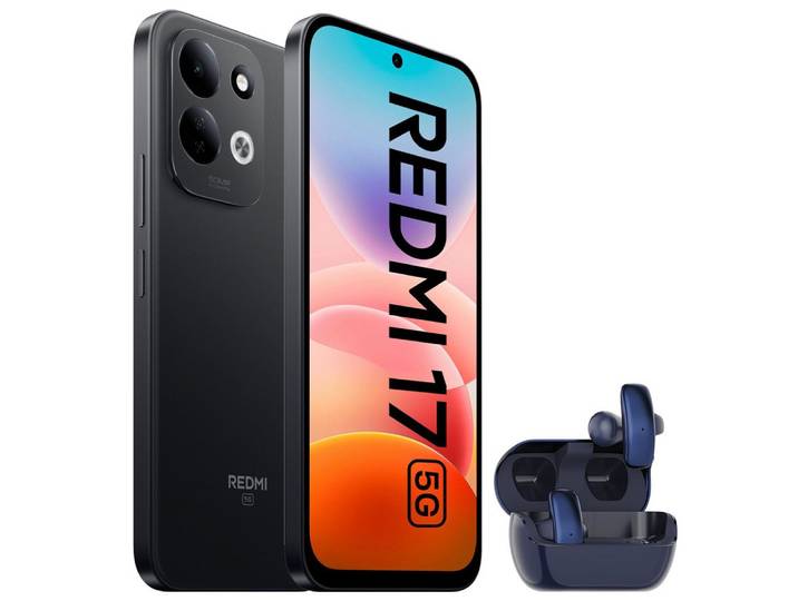 Xiaomi Redmi 17 5G 4+256GB Smartphone & Bluetooth Kopfhörer Handy (50 MP Kamera)