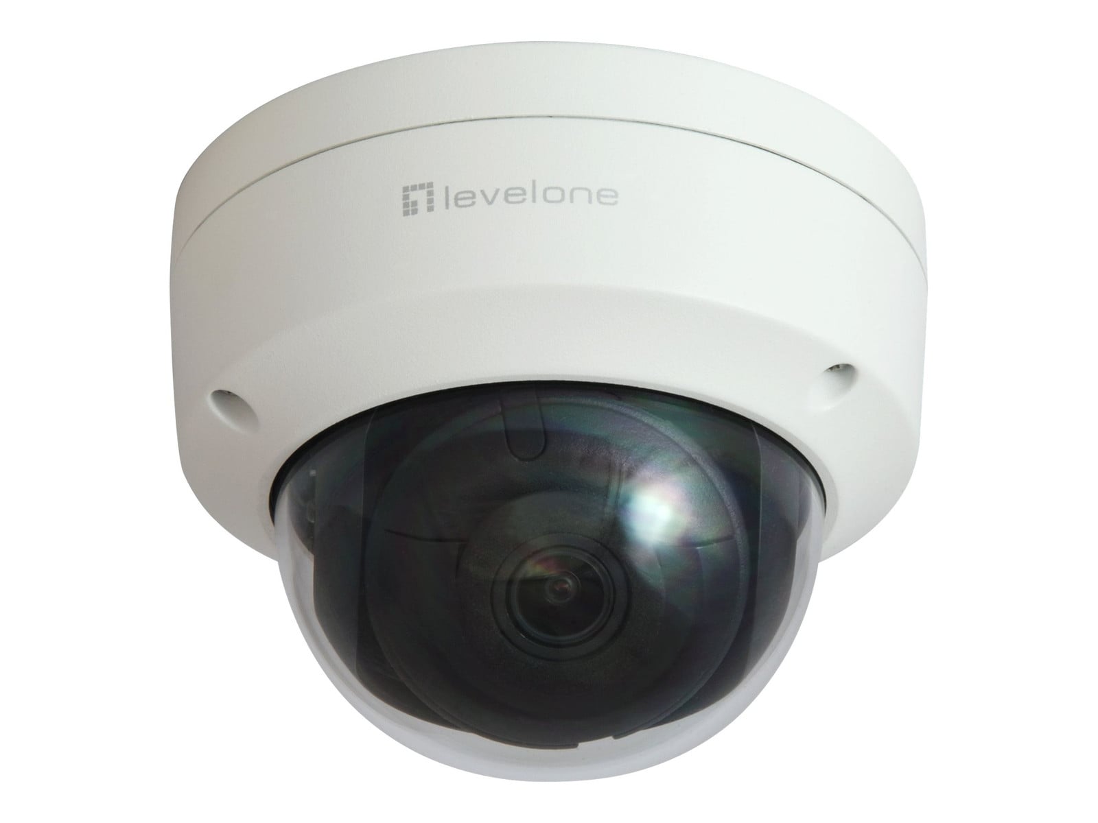 Level One FCS-3403 IPCam Domecamera, 4MP, H.265, IR, 9W, PoE