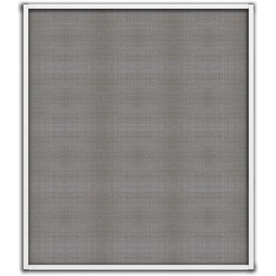 Insektenschutz-Fensterrahmen HECHT INTERNATIONAL "MASTER SLIM", weiß (rahmen: weiß gewebe: anthrazit), B:100cm H:120cm, Insektenschutzgitter