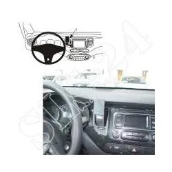 Brodit 854948 ProClip Halterung - Kia Carens IV ab 2014 - Navigation KFZ-Halt...