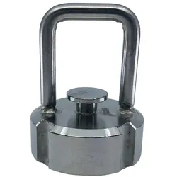 BRW, Rohrverbindungstechnik, Milchrohrverschraubung Kappe mit Griff nach DIN 11851 (Rohrverschraubung)
