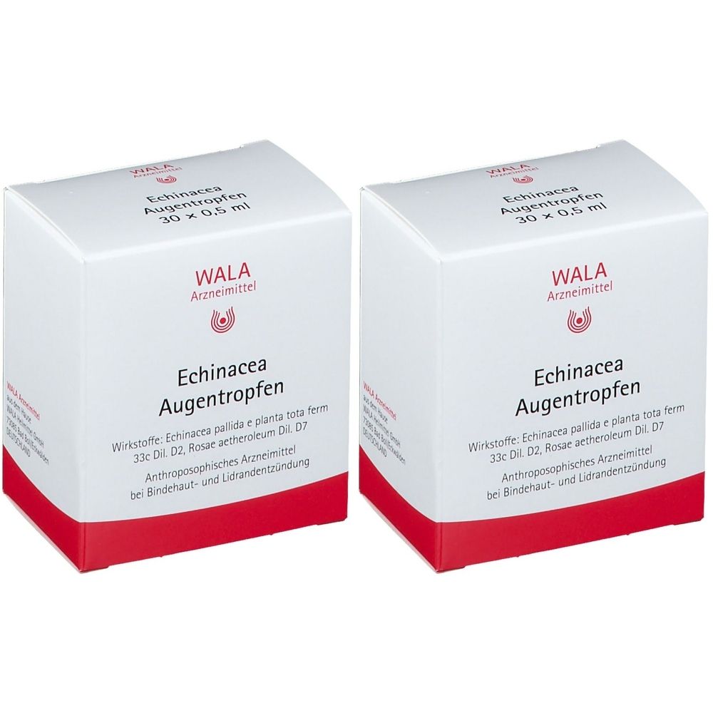 Echinacea Augentropfen x2 2x30x0,5 ml