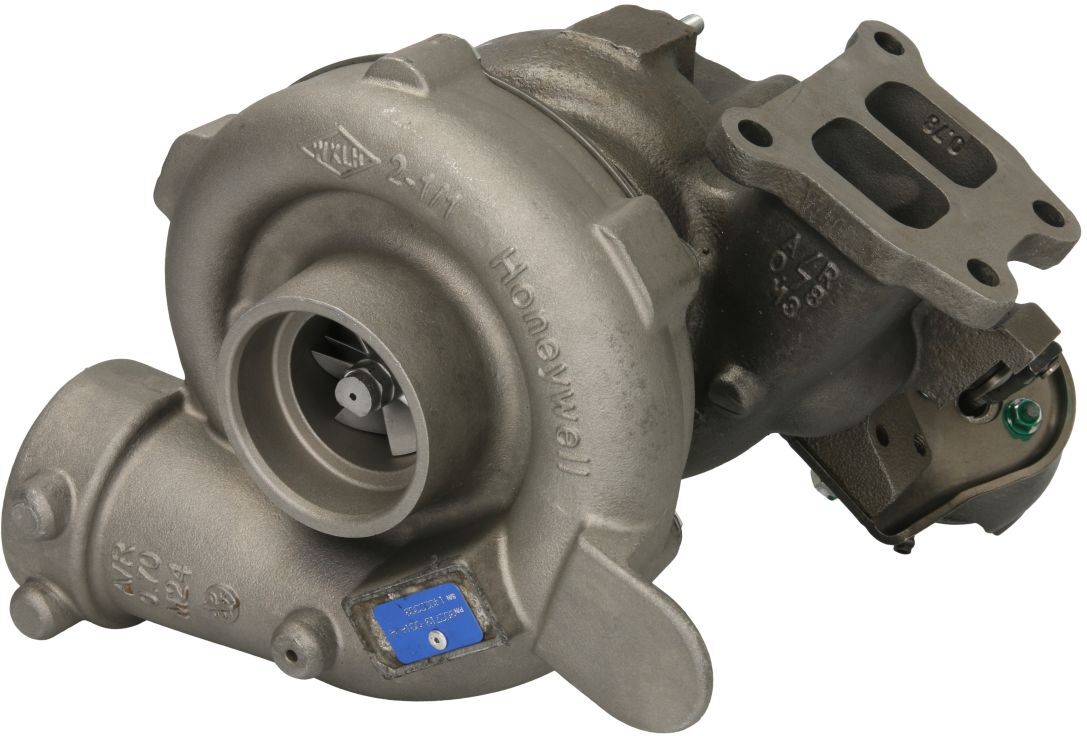 Turboahdin, Ahtaminen Garrett 802718-0016