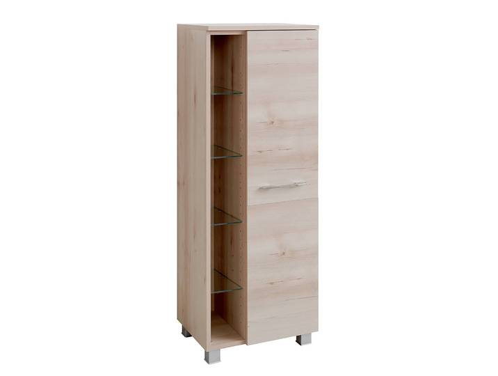 Meuble midi II 45 x 122 x 35cm Marron/Imitation hêtre