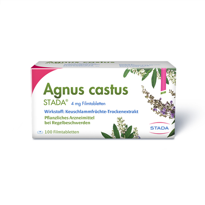 STADA Consumer Health Deutschland GmbH AGNUS CASTUS STADA Filmtabletten 100 St 08865478