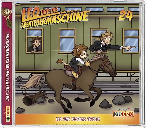 Leo und die Abenteuermaschine - Folge 24:Leo und Thomas Edison - Preis vom 01.10.2026 17:08:56 h