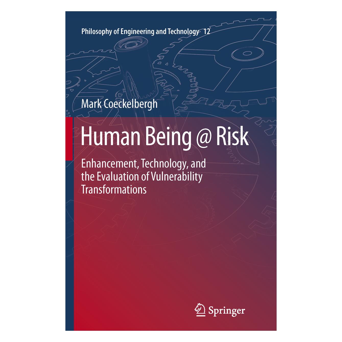 Springer Human Being @ Risk (Englisch, Softcover, Mark Coeckelbergh) (55946731)