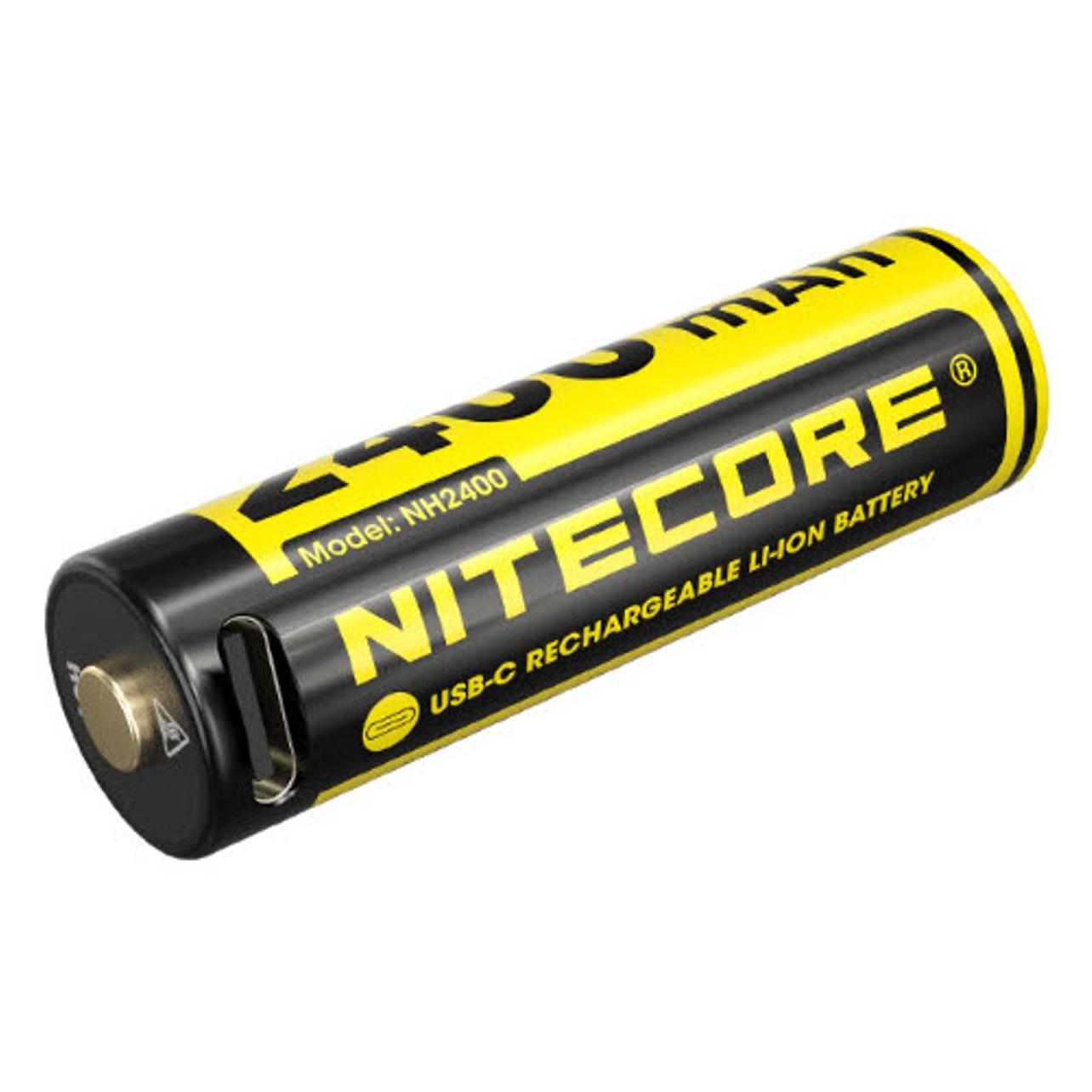 Nitecore NH2400 (4 Stk., AA, 2400 mAh) (NH2400)