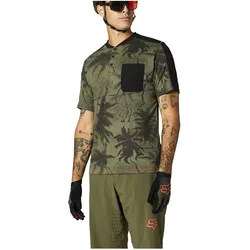 Fox, Herren, Velotrikot, Ranger Dri-Release (S), Grün, S