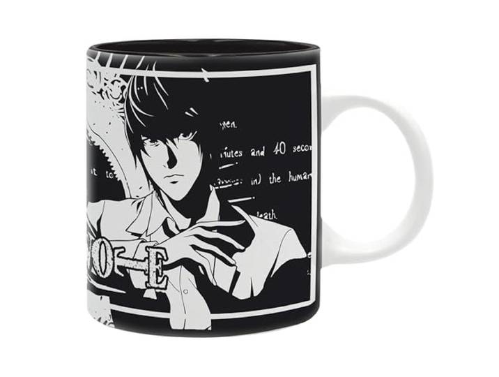 ABYSTYLE - DEATH NOTE Mug Light vs L