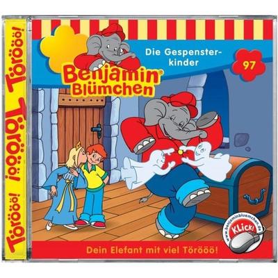 Folge 097:Die Gespensterkinderr - , CD, 4001504265977