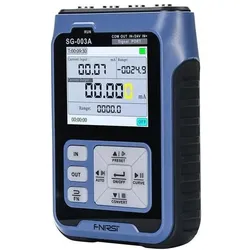 Fnirsi SG-003A mini signal generator, Messtechnik, Blau, Schwarz