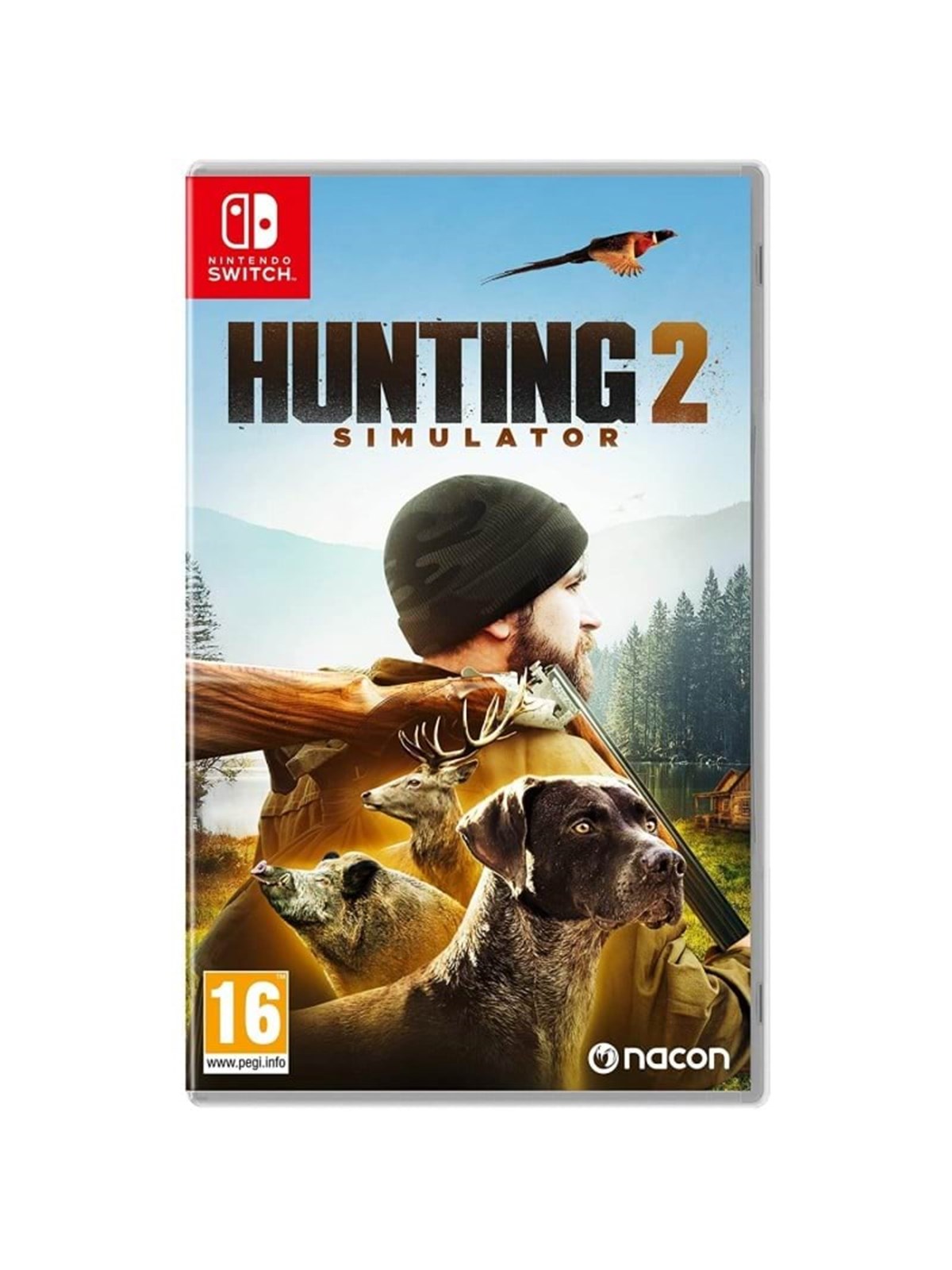 Hunting Simulator 2 (Code in a box) - Nintendo Switch - Action - PEGI 16