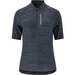 ENDURANCE Logan Melange Fahrradtrikot Damen 2154 - blue nights L (40)