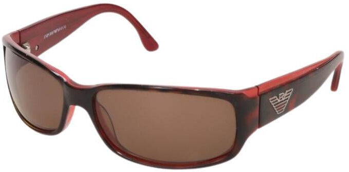 Giorgio Armani Emporio Armani Damen Sonnenbrille, Rot - Second Hand