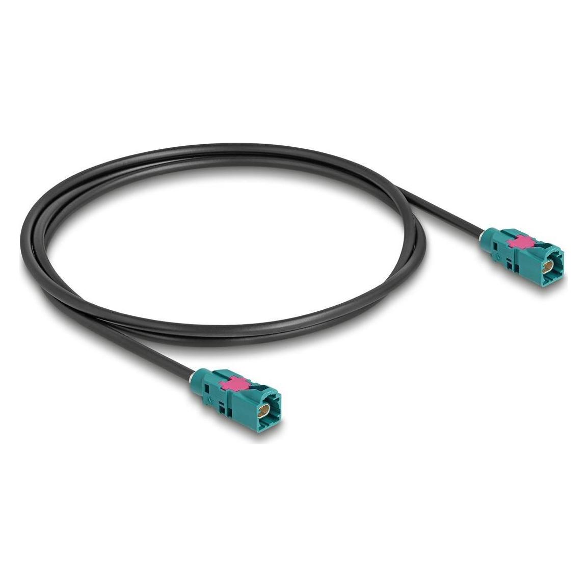 Delock Kabel HDMTD Z single Stecker zu HDMTD Z single Stecke (1 m) (90330)