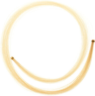 P&H Bow Hair for Violinbow 3/4