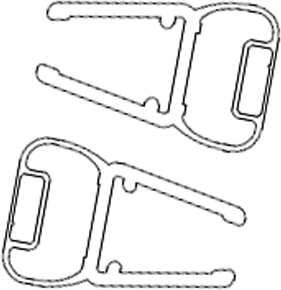 HSK Favorit Nova magnetic profile 90°, E100056-5