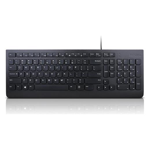 Lenovo Essential Wired Keyboard (DE, Kabelgebunden) (4Y41C68656)