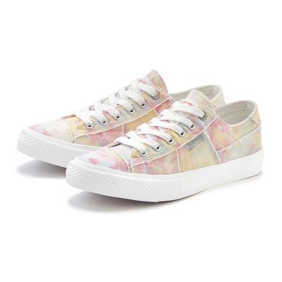 Sneaker ELBSAND "Schnürschuh, Stoffschuhe, Textilschuhe, Turnschuh, Freizeitschuh", Damen, Gr. 42, bunt (batik), Obermaterial: 100% Textilmaterial. Decksohle: 100% Textilmaterial. Futter: 100% Textilmaterial. Laufsohle: 100% Synthetik, used, Schuhe...